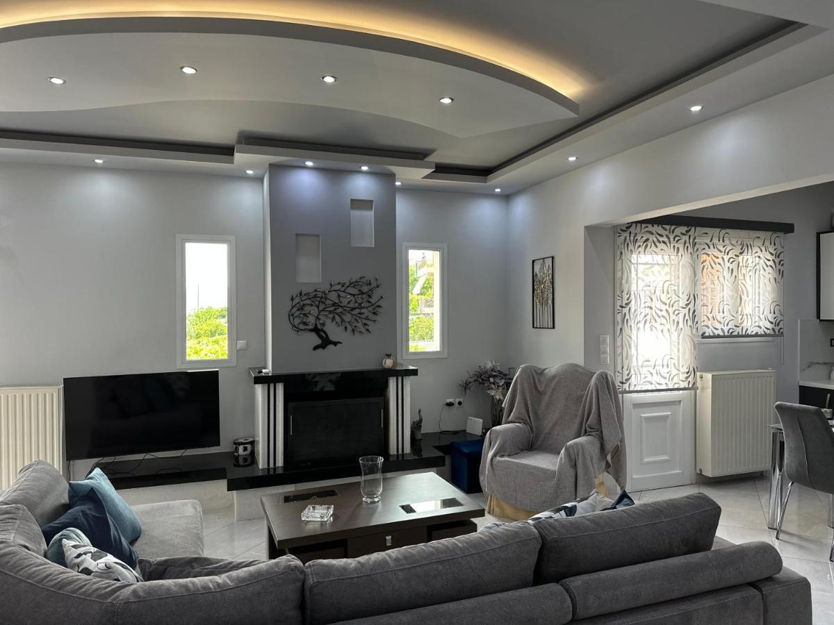 Luxury Apartment Amarynthos Ngoại thất bức ảnh