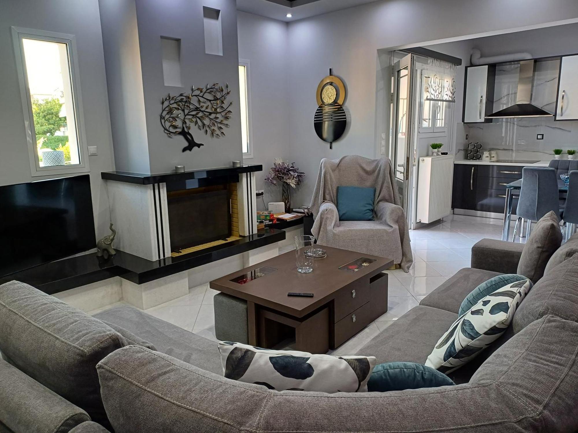 Luxury Apartment Amarynthos Ngoại thất bức ảnh